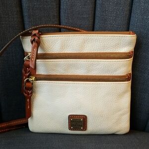 Dooney & Bourke white purse